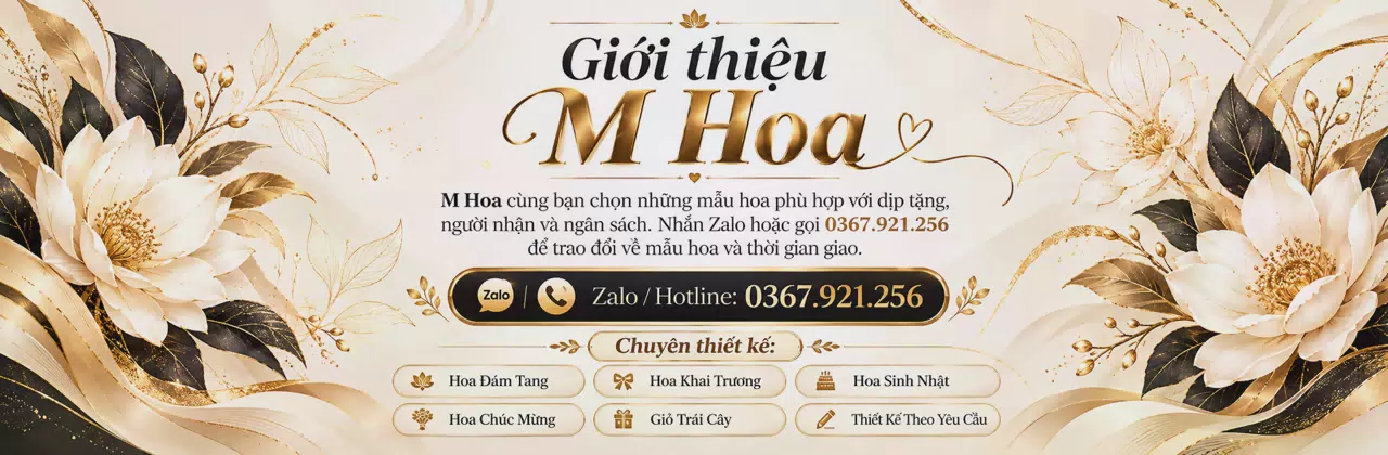 Ảnh bìa Shop hoa tươi Xã Bình Nguyên Phú Thọ - Gửi sự quan tâm qua từng món hoa